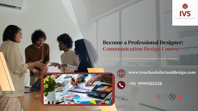 Creative Communication Design Courses in Noida | IVS School of Art & Design